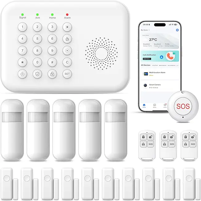 Alarm System for Home Security,Wireless Smart