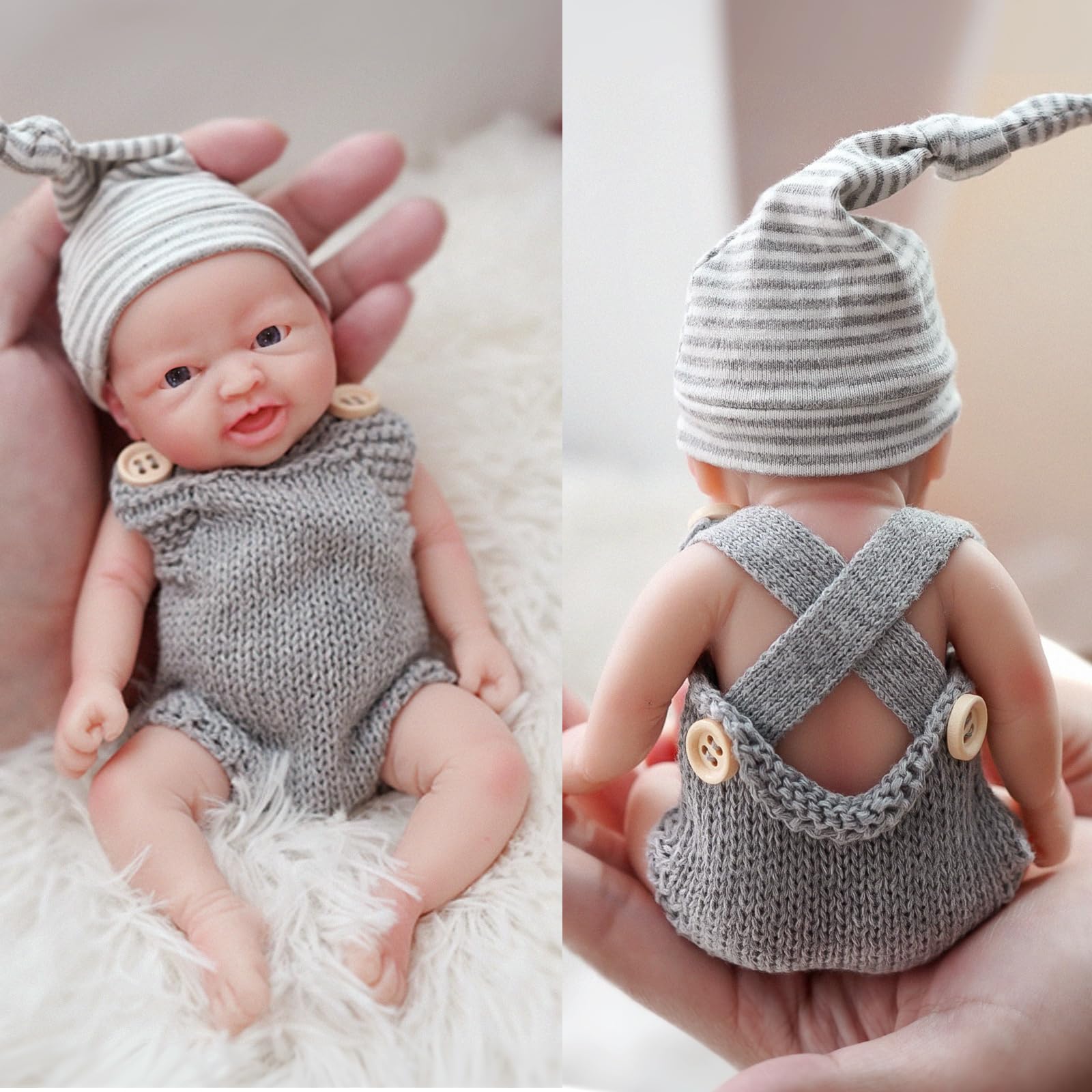 【リボーンドール】専用 リボーンドール マギーちゃん（ハニーブラウンモヘア） | nenedoll