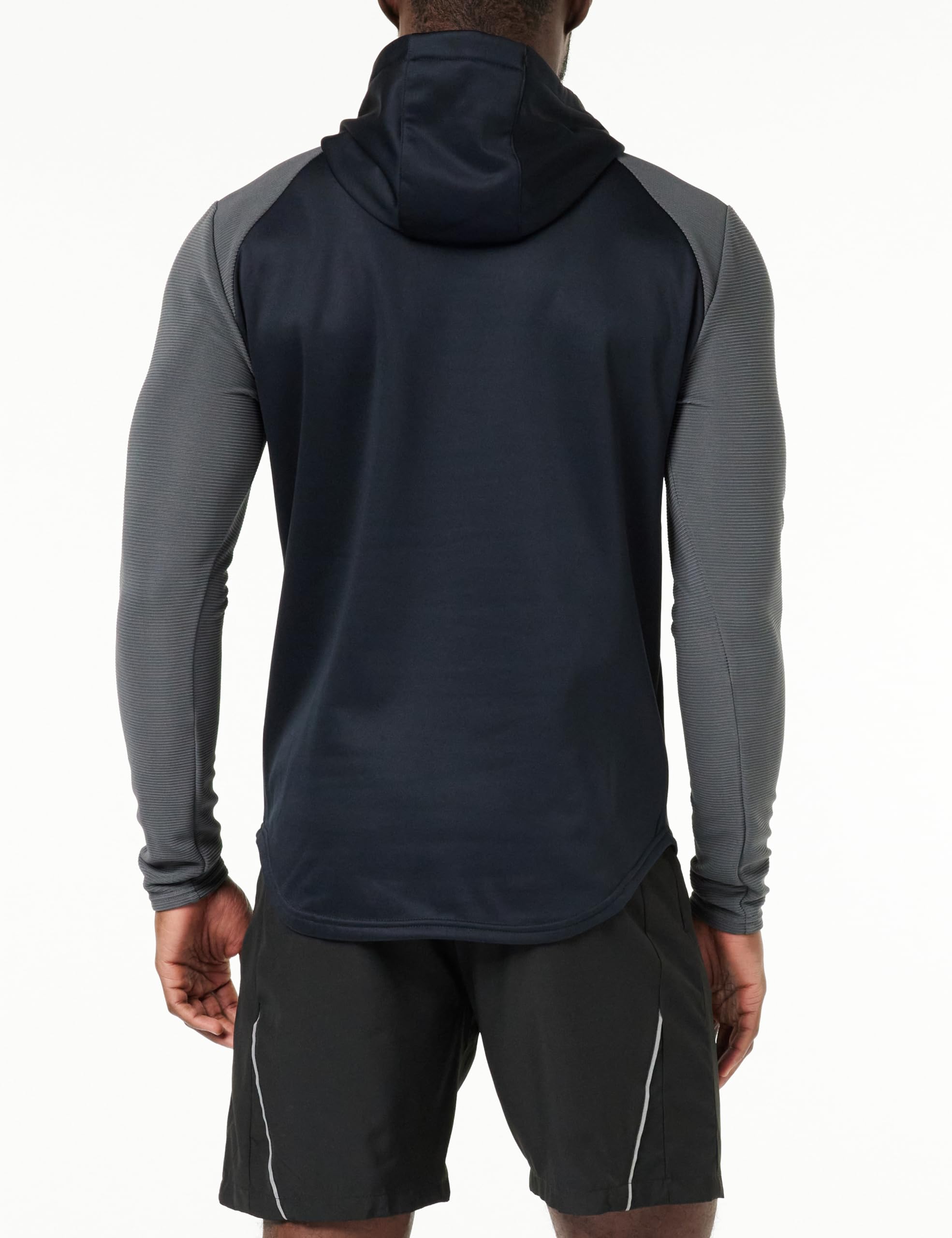 Canterbury Męska bluza z kapturem Elite Training, czarna, S, Czarny, S