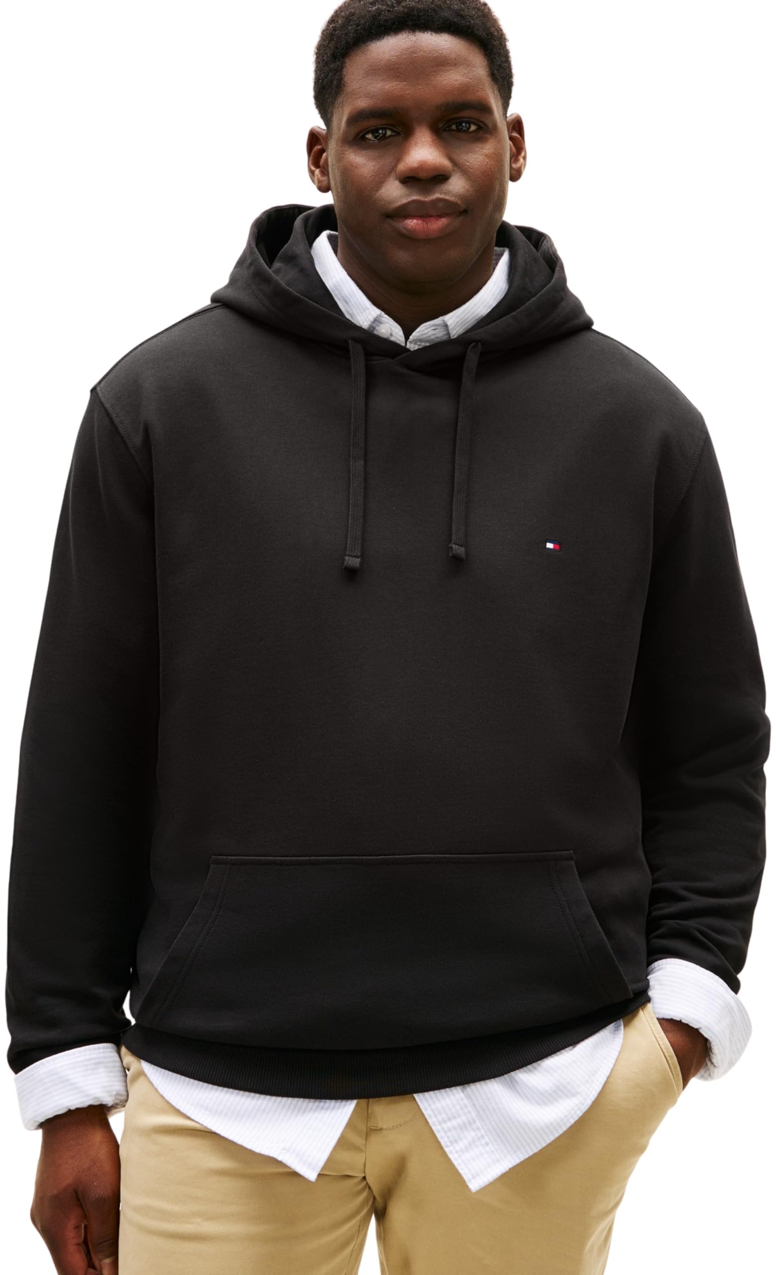 Tommy Hilfiger Herren Bt-Essential Terry Hoody-b Mw0mw43004 Kapuzenpullover