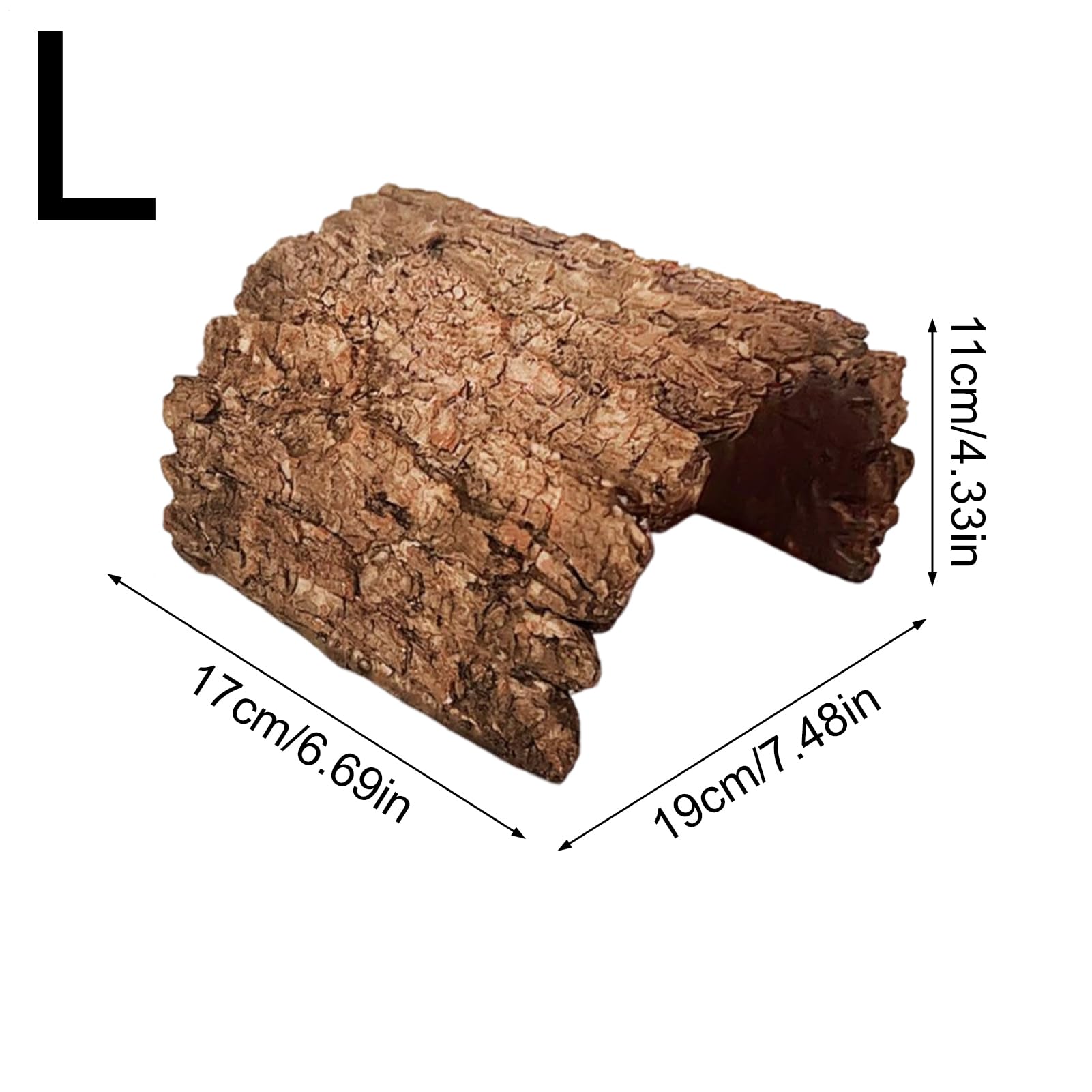 Nascondigli Per Habitat Realizzato In Resina | Rifugio Per Anfibi Adatto A Drago Barbuto, Tartarughe, Rane, Gechi, , Rettili, Anfibi, Acquari, Vasche