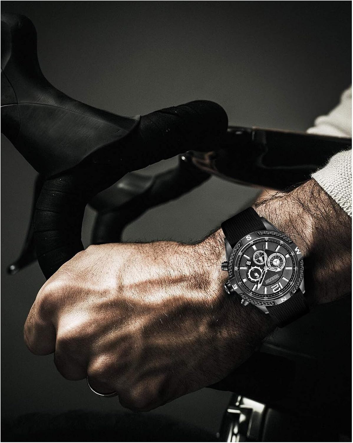 Miniatura 7 de BINLUN Silicone Watch Bands Quick Release Rubber Sport Watch Straps 18mm 19mm 20mm 21mm 22mm 24mm Smartwatch Bands Replacement for Men and Women