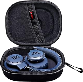 XANAD Hard Case for JBL Tune 510BT / 520BT / 720BT / 710BT / 500BT / 760NC or JBL LIVE 650BTNC / 660NC / 460NC Wireless on-ear headphones (Black)