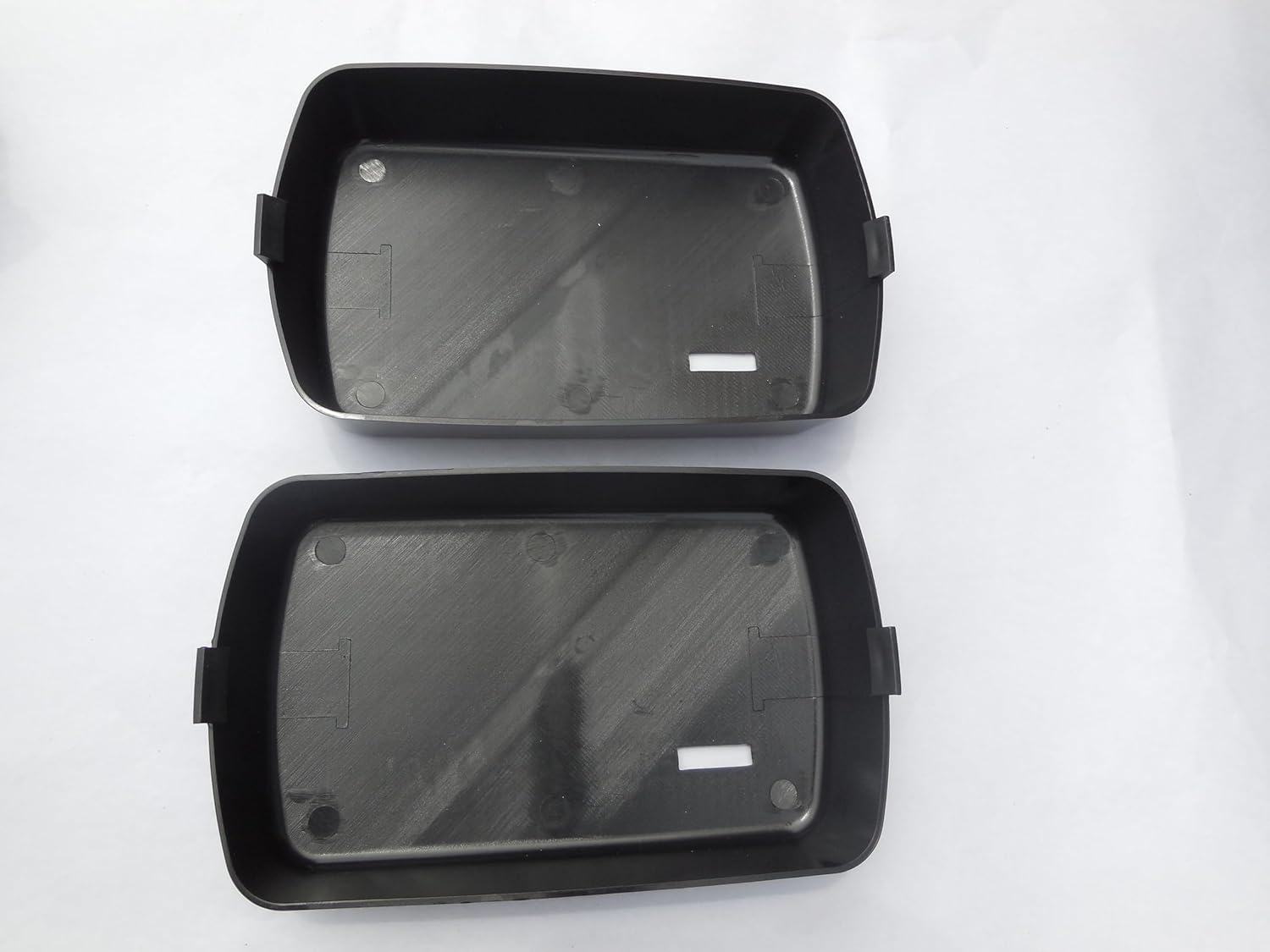 New 1979-1986 Marchal Fog Lamp Covers Charcoal
