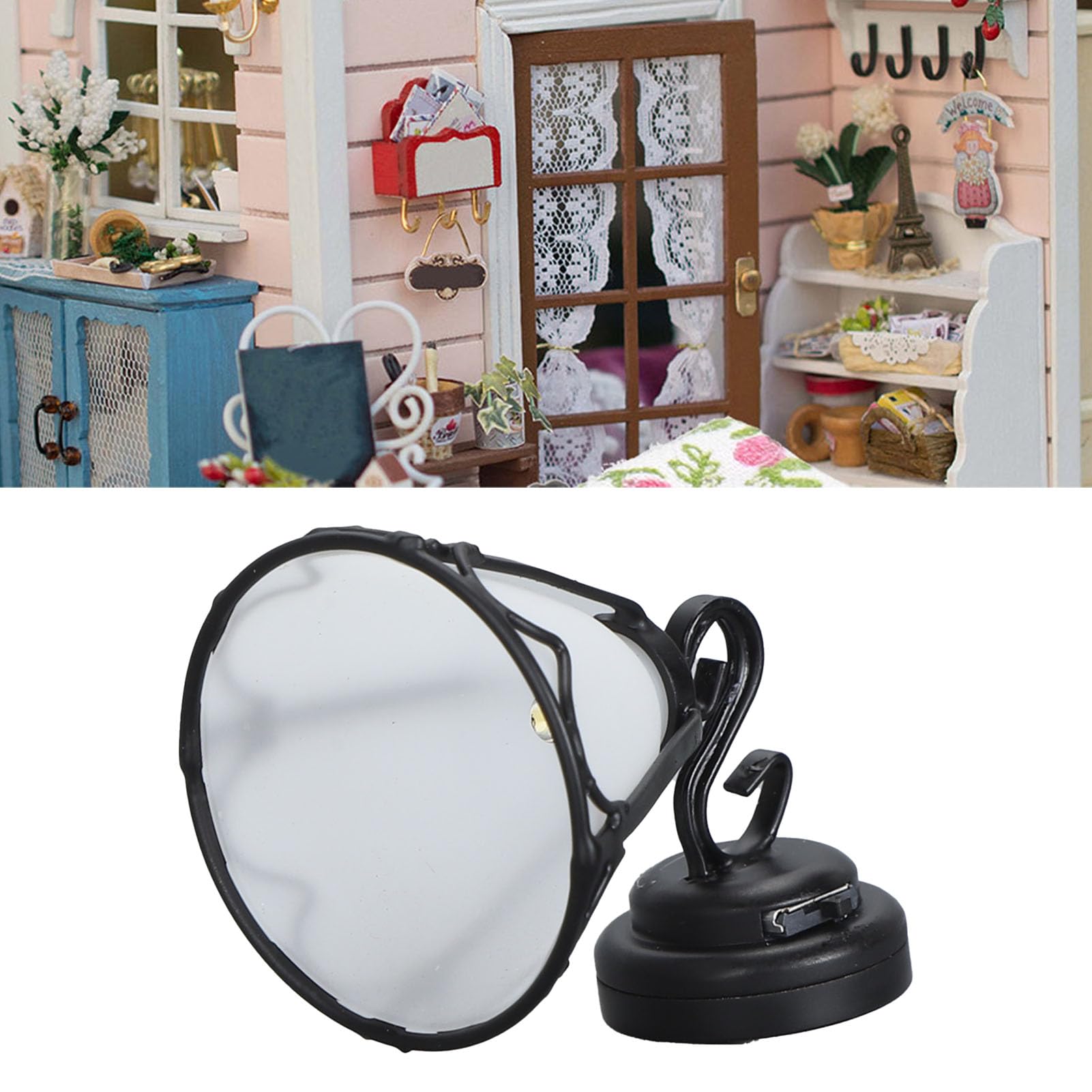 Applique Murale LED 1/12 Pour Maison De Poupée - Éclairage Réaliste Couloir Et Chambres
