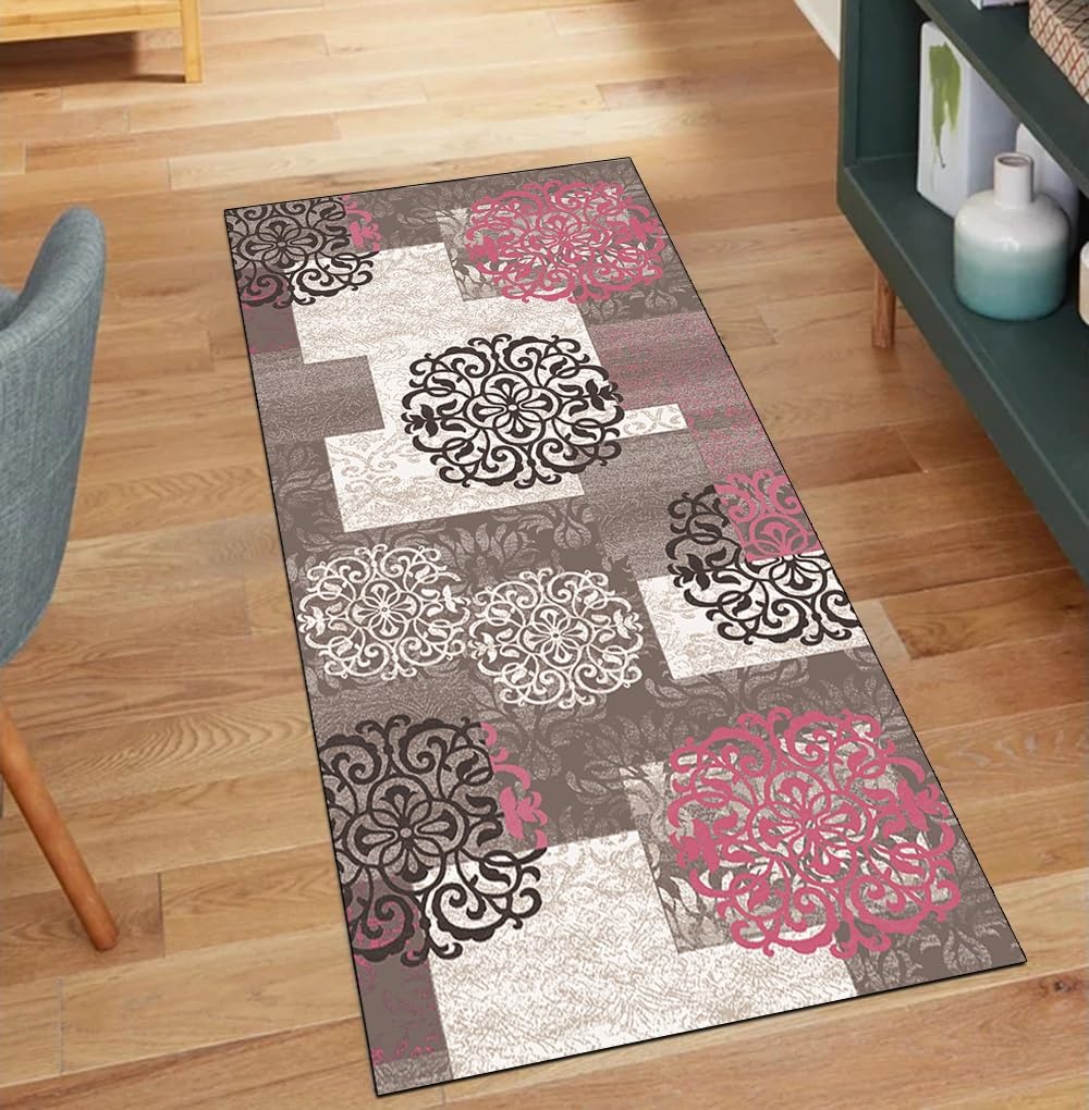 Alfombra de pasillo atrapa la suciedad para suelos limpios