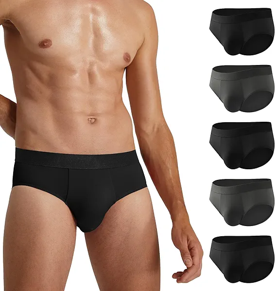 5Mayi Mens Briefs Underwear Cotton Brief Underwear for Men Pack