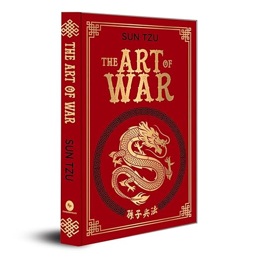 The Art of War (Deluxe Hardbound Edition) (Fingerprint! Classics)