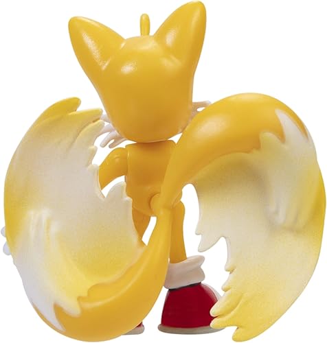 Miniatura 5 de DLMZY Sonic The Hedgehog 2020 Wave 3 Tails Mini figura de 2.5 pulgadas [versión moderna]