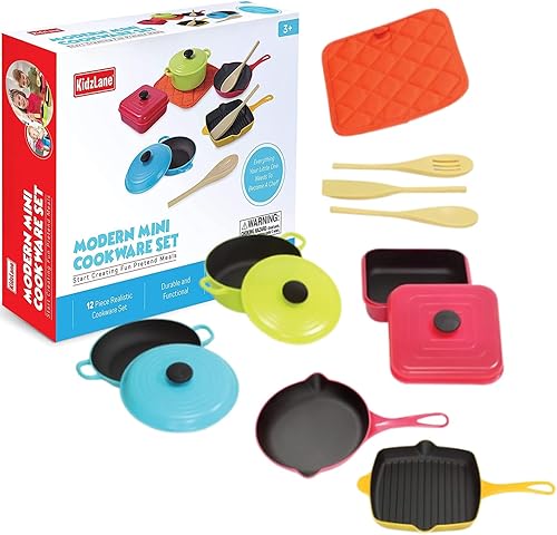 Kidzlane Juego de cafetera para niños, máquina de café de juguete, cafetera de juguete y juego de café de simulación con acción realista, luz y