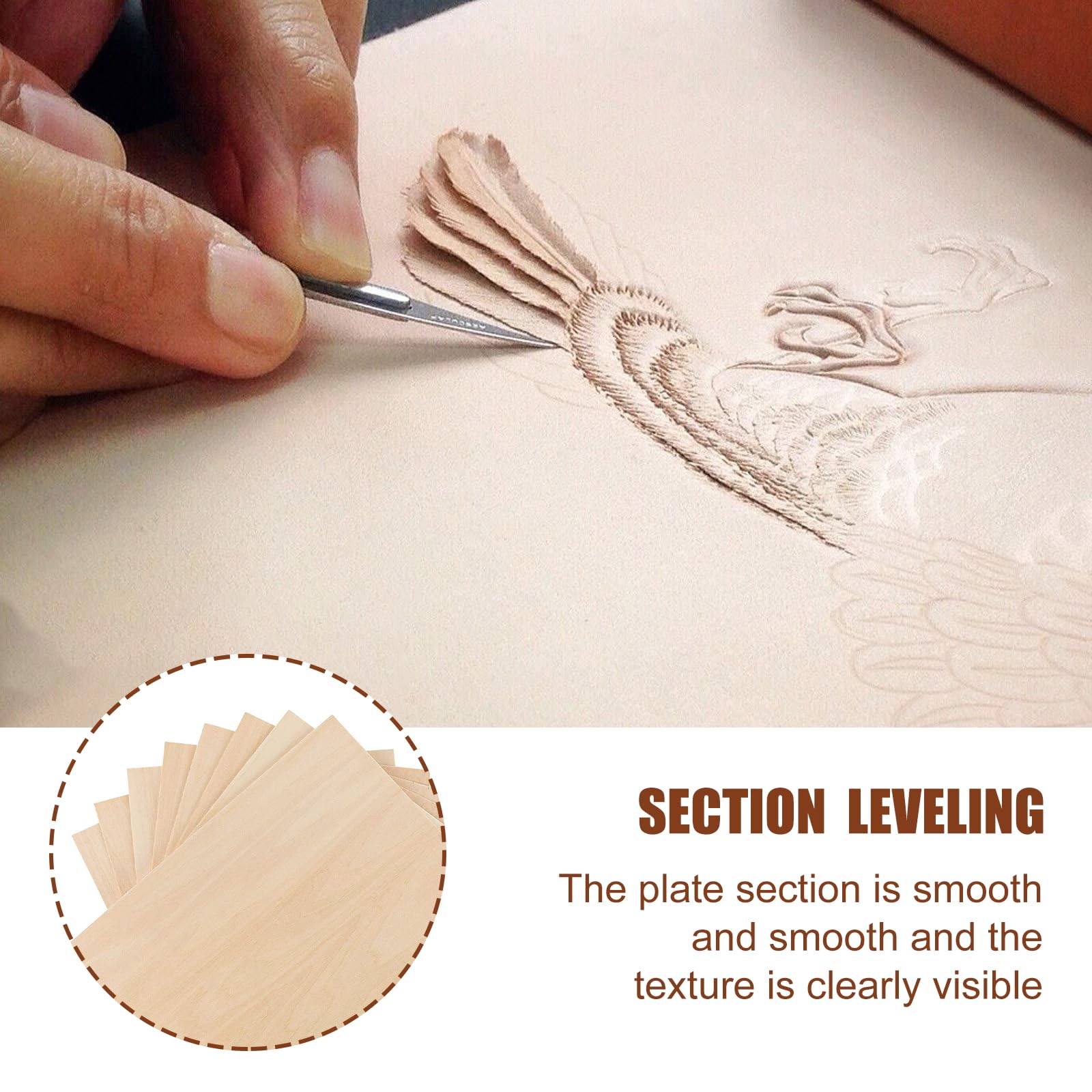 10 Pannelli Legno Tiglio 30x20cm - Per Fai Da Te, Modellismo E Incisione Laser - Foto 2