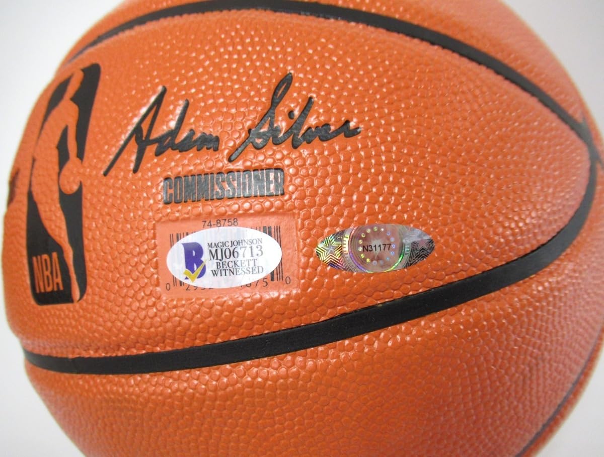 Amazon | マジック・ジョンソン 直筆 サイン 入り NBA