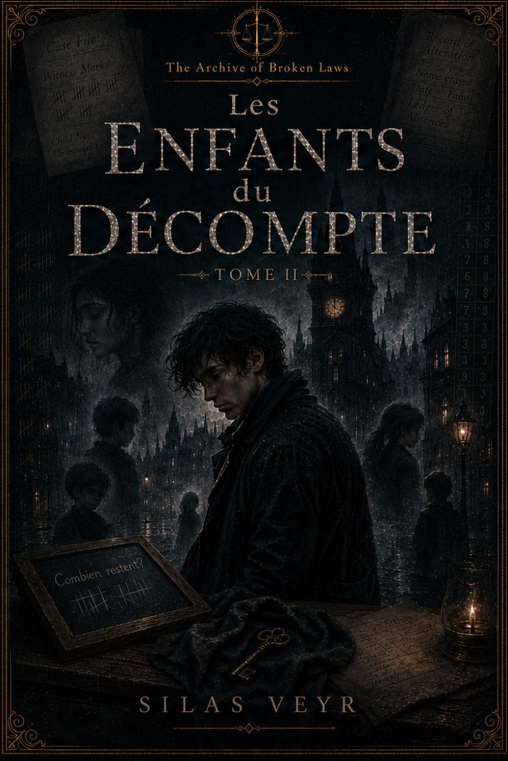 The Archive of Broken Laws — Tome II: Les Enfants du Décompte