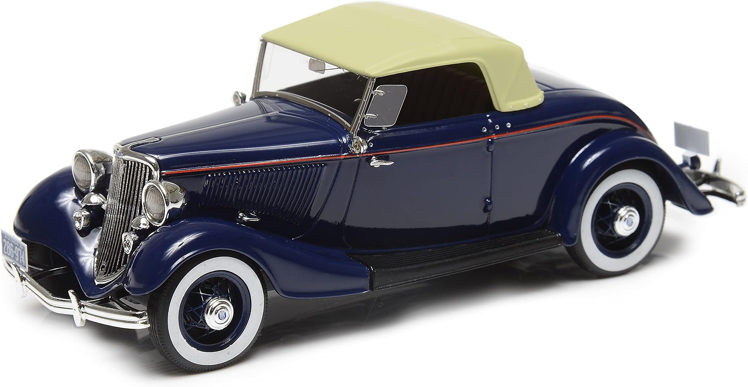 1933 Ford Model 40 Roadster - top up