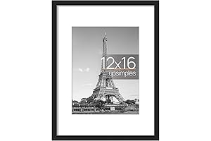 upsimples 12x16 Picture Frame - Display Pictures with Style and Ease