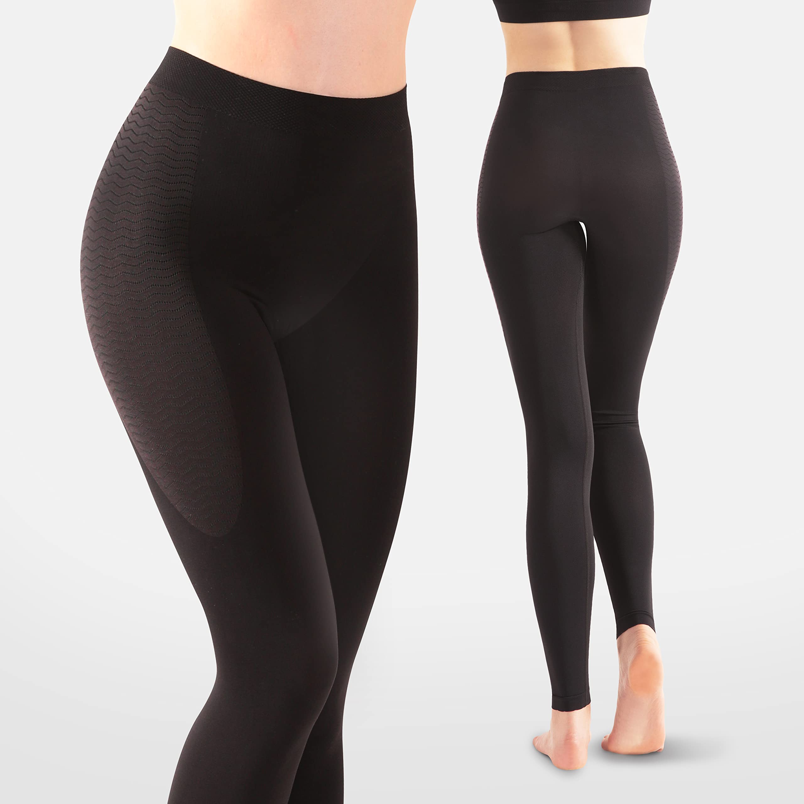 Lytess - Leggings dimagranti da notte - dimagrante e riduzione della cellulite - azione notturna - supplemento dieta e attività fisica