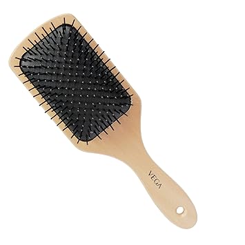 VEGA Premium Collection Wooden Paddle Hair Brush for Men & Women, (E2-PB)