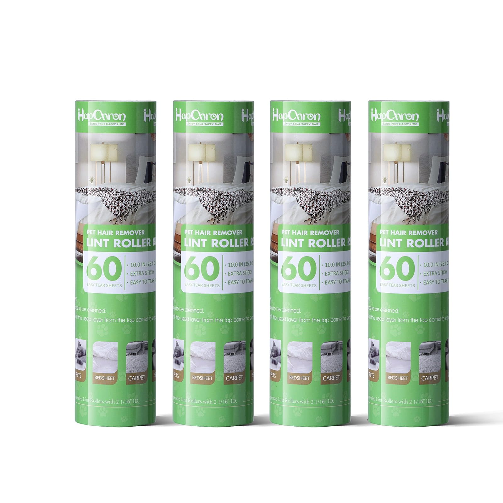 10 inch Mega Lint Roller Refills for Evercare Pet Mega Lint Roller and Leo Cleaning Roller Fits Most