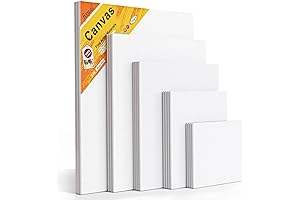 Fixwal Canvas Boards Art Pack