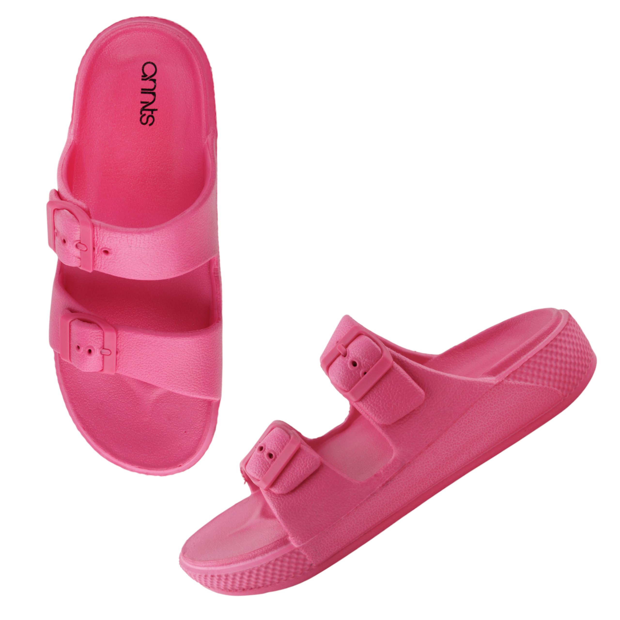 annts Women's EVA Sandals – Lightweight, Comfortable, Slip-Resistant, Breathable Slip-On Slides for Casual, Beach, Office Wear – Quick-Dry, Shock-Absorbing, Durable Sandals for Daily Use-picture-29