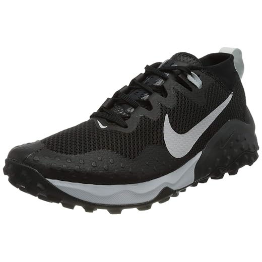 NIKE Men's Wildhorse 7 Running Shoe, Black Pure Platinum Anthracite, 5.5