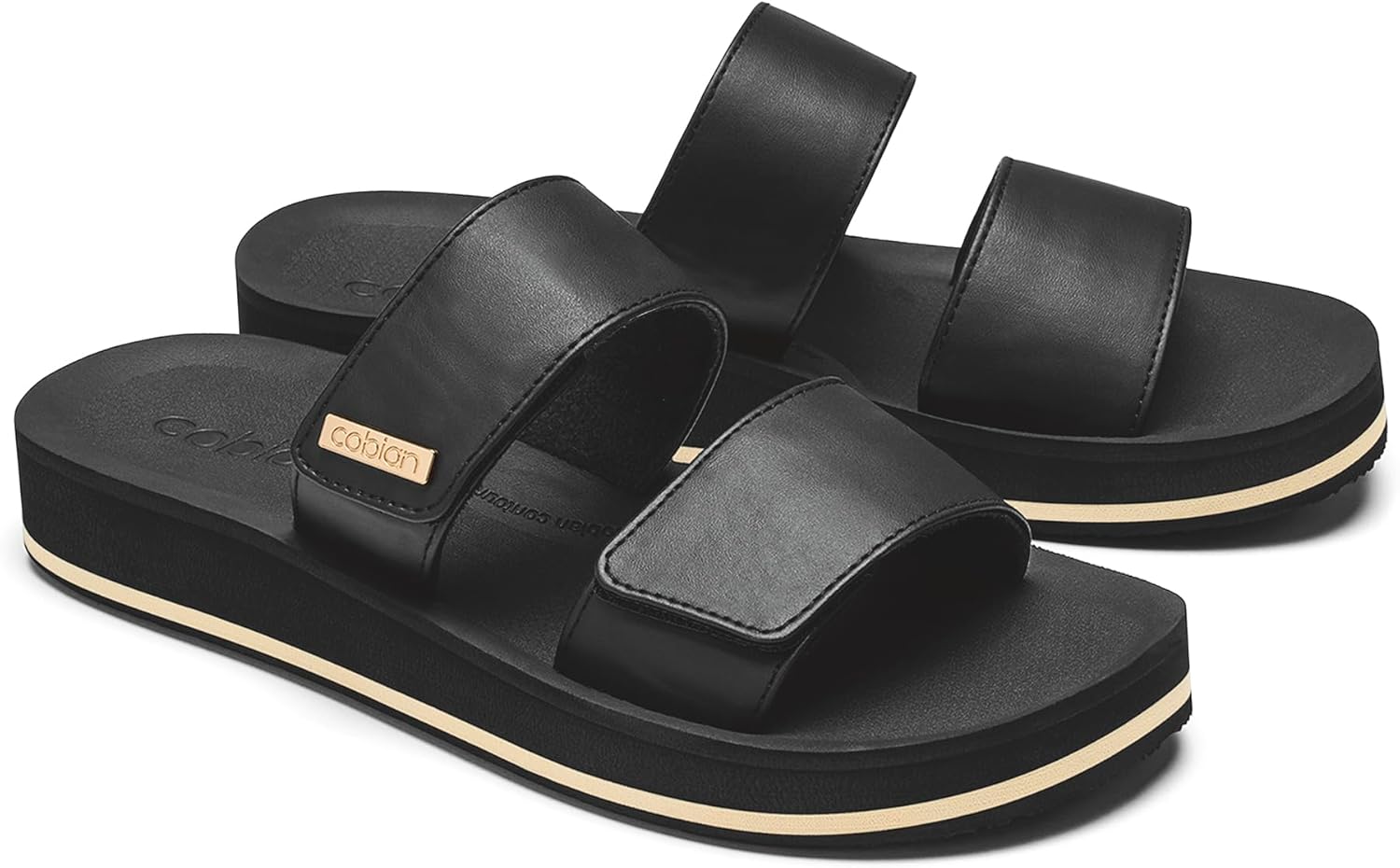 Cobian Dana Rise – Women’s Adjustable Flatform Sandals – Supportive Slip-On Sandals for Women With Arch Support - Image 3