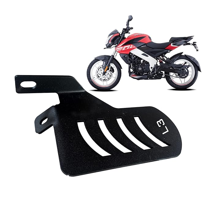 L3 Modz Pulsar NS 125/160 / 200 Ladies Footrest For Left Side/Pulsar