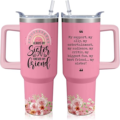 Vista 12 de Taza de 40oz para Estlista de Cabello, Taza Termo con Asa para Mujeres, Taza Aislada de Acero Inoxidable, Botella de Agua para Café para Peluquera