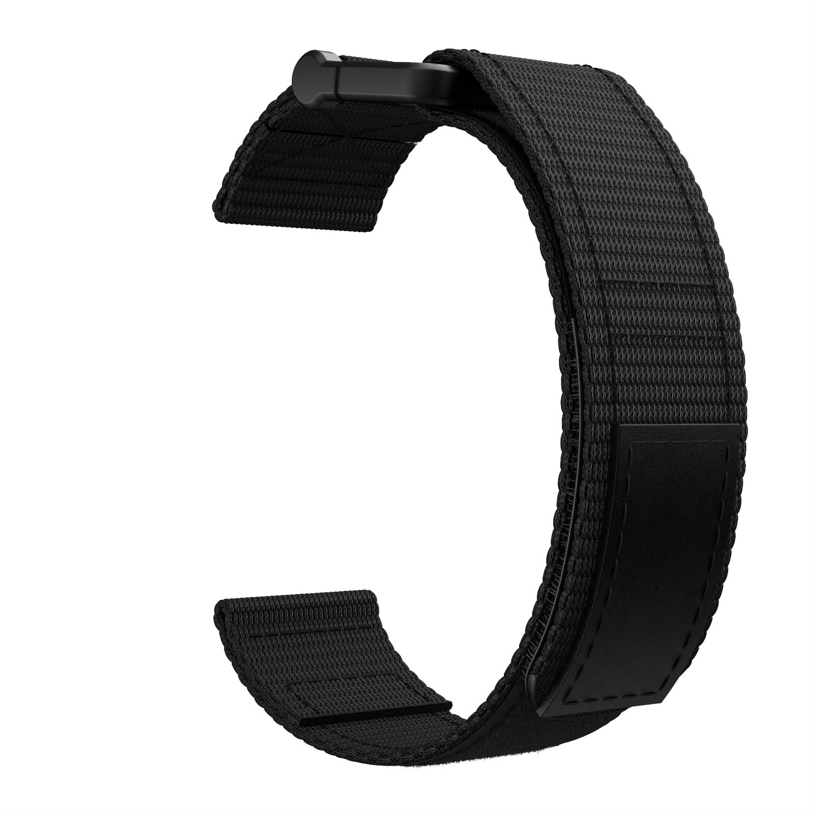 Correa de nailon de 22 y 26mm para Garmin Fenix 7 y 6 Pro pulsera tejida con gancho ligero 8