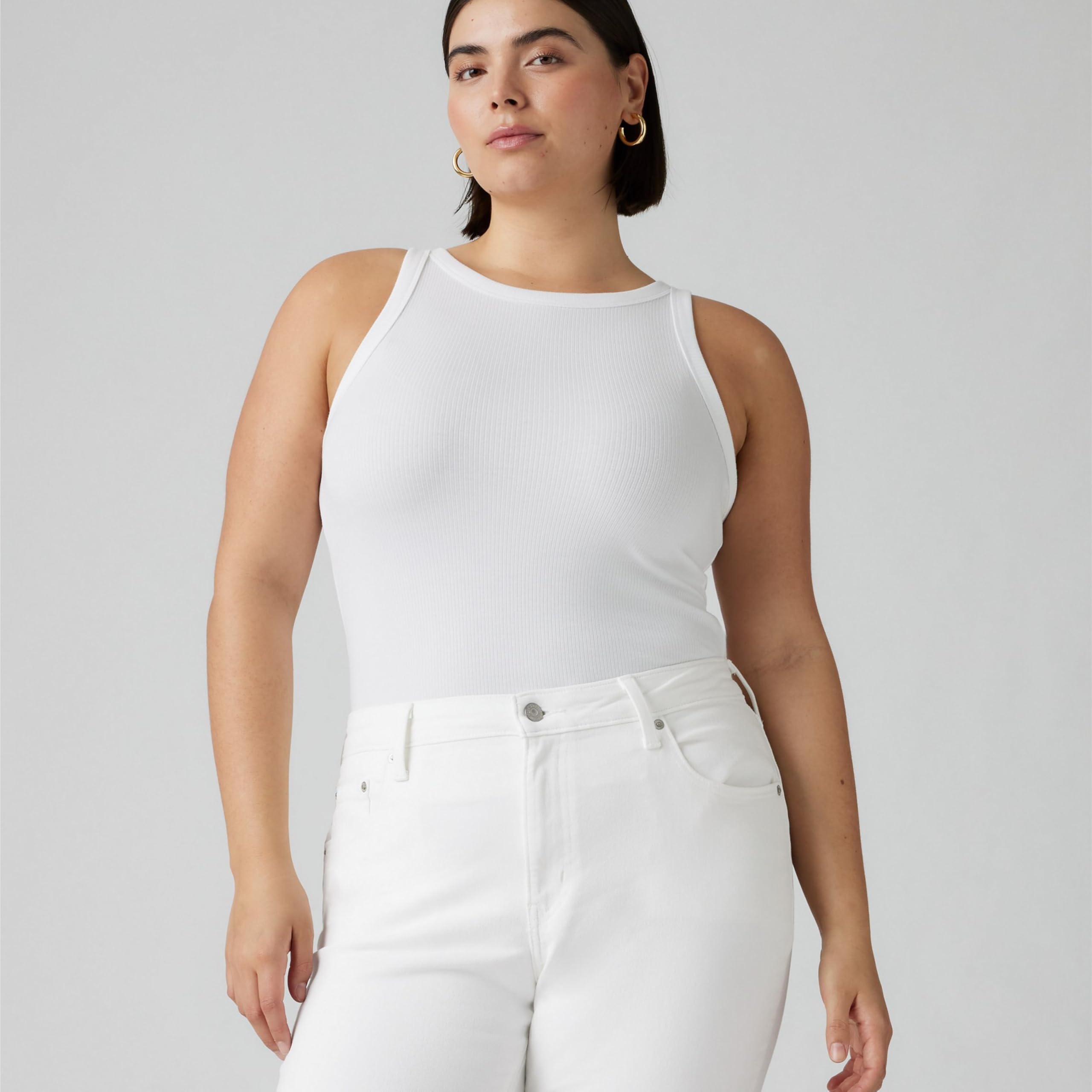 Levi's 726 High Rise Flare Jeans Donna