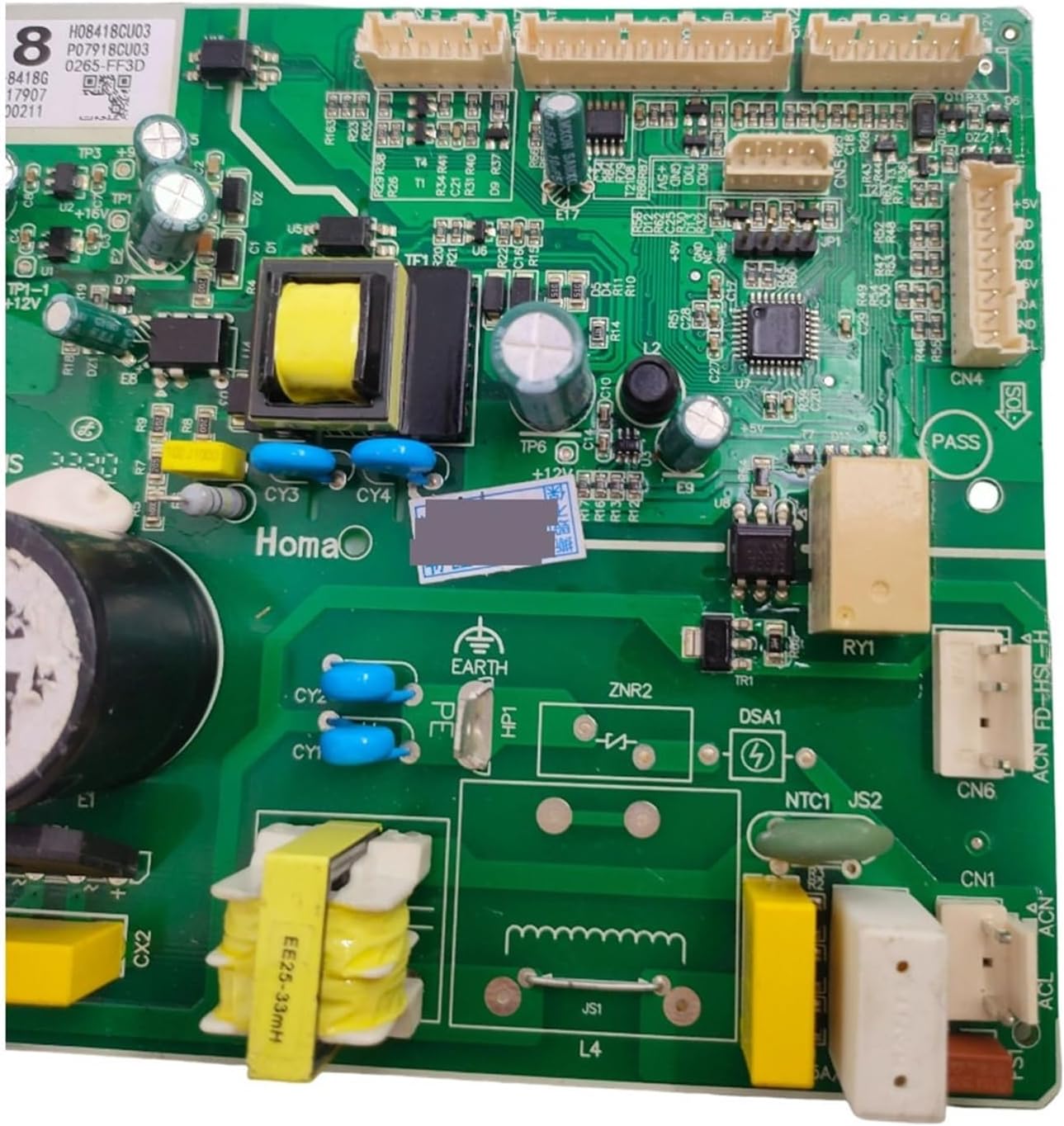 Used for Refrigerator Computer Board W19-7918E W19-8418G W19-8701E W19-9903A W19-8419E Control Board Motherboard Accessories(W19-9903A)