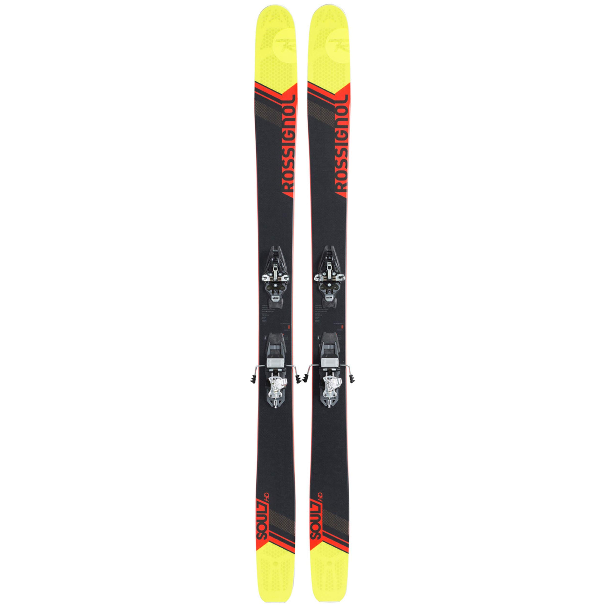 Rossignol – Pack Sci SOUL7 HD + Fissaggio Look HM 12 D120 Nero Uomo – Uomo – Nero, nero