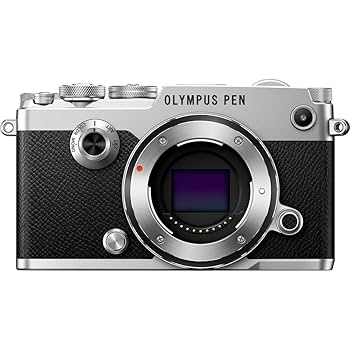 Amazon.com : OM SYSTEM OLYMPUS PEN-F (Body-Only) (Silver
