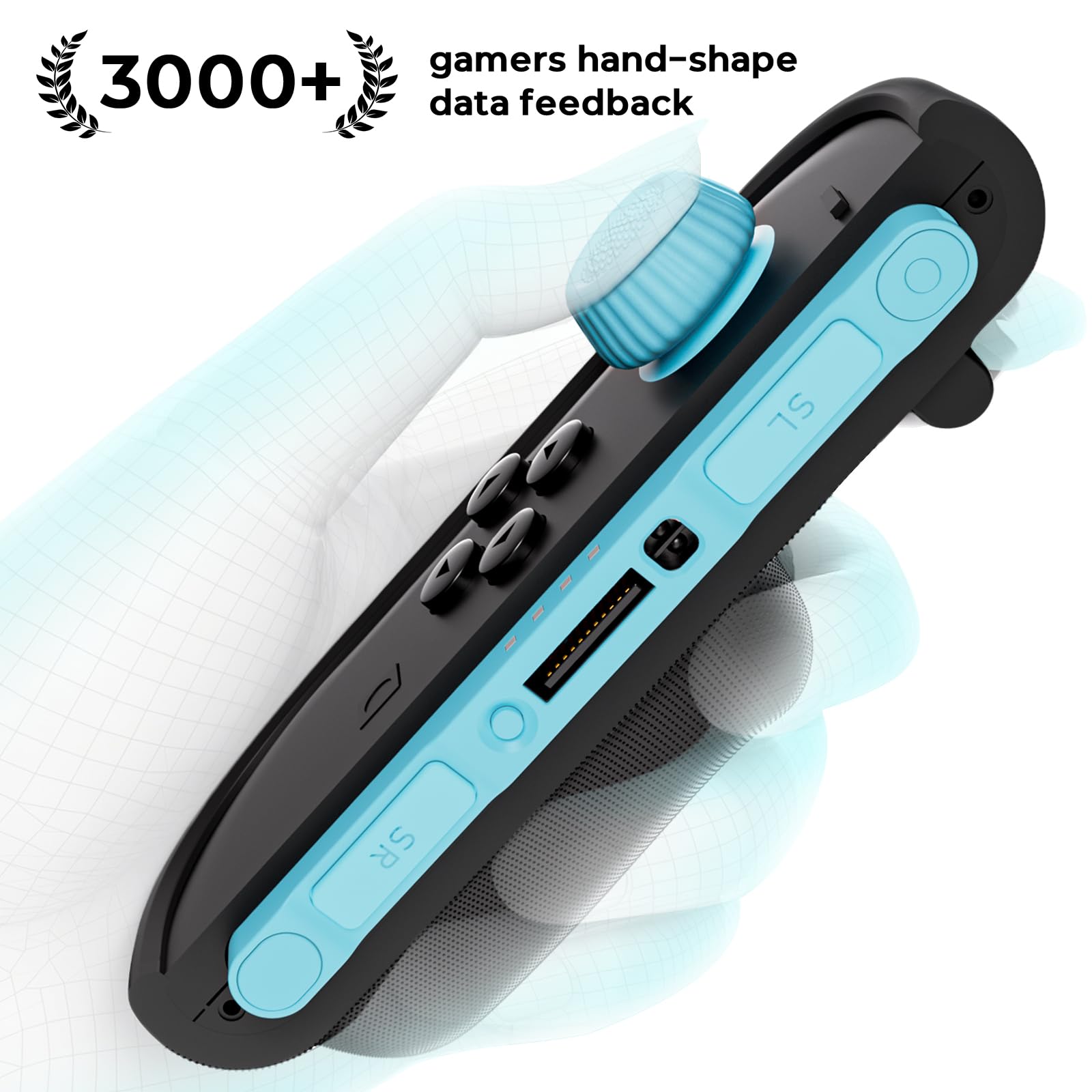 COOWPS P2 Coque pour Nintendo Switch 2, avec Poignée Ergonomique Antidérapante, Design Magnétique Et Support Stable, Couvercle Rigide De Voyage avec Protection Complète Et 12 Emplacements pour Cartes