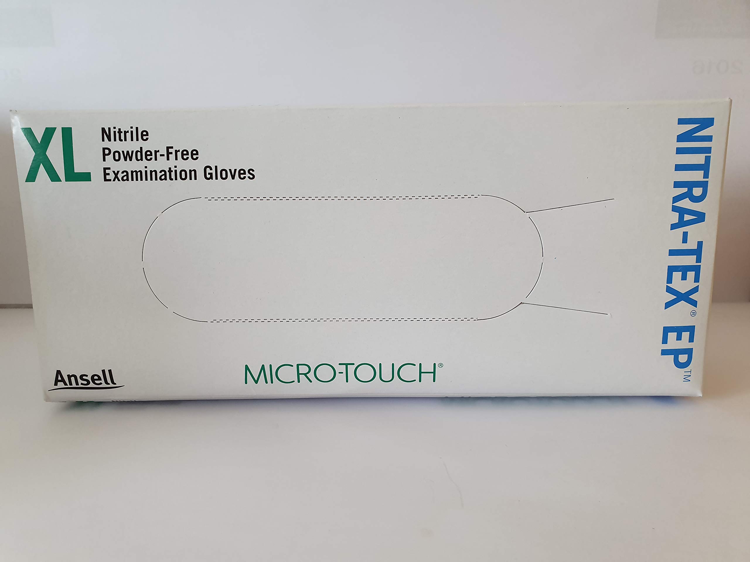 ANSELL Micro Touch Nitra Tex EP UHS Nitril XL 100 St Handschuhe Gewerbe, Industrie & Wissenschaft
