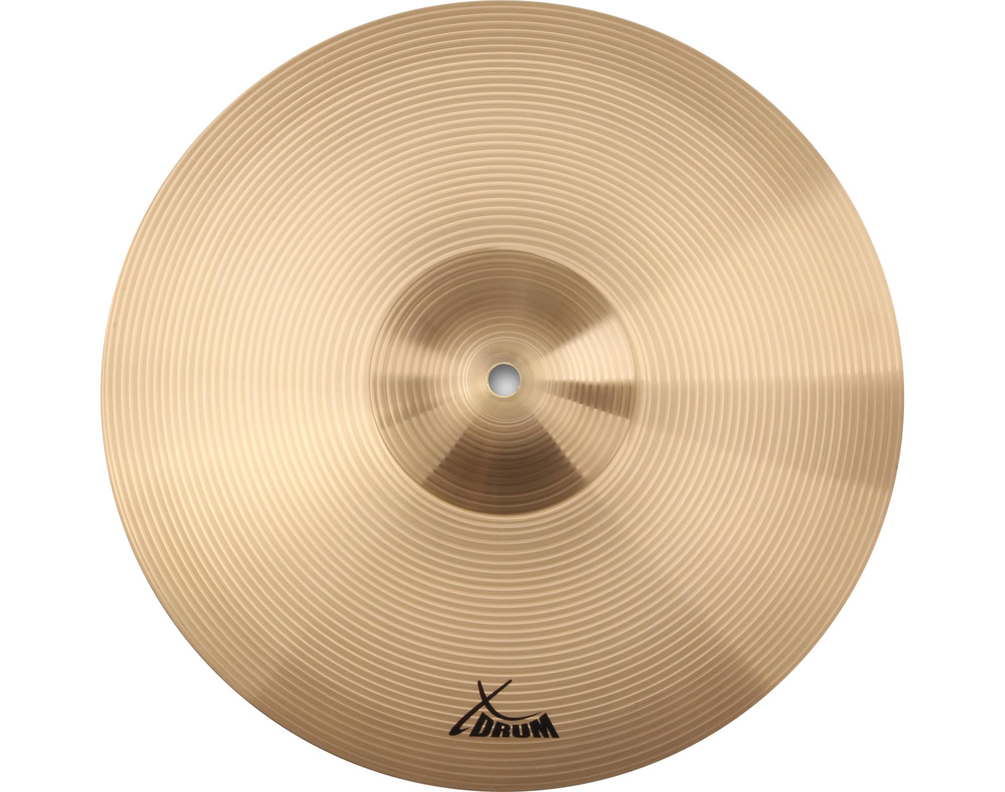 XDrum 16" Eco Piatti Crash Piatti per batteria suono medio scuro