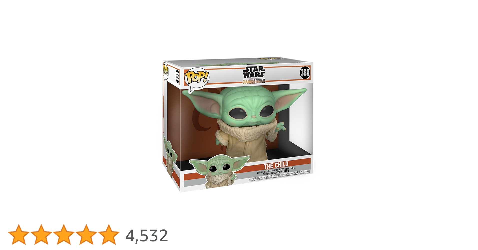 Amazon.co.jp: FUNKO POP! STAR WARS: Mandalorian - The Child