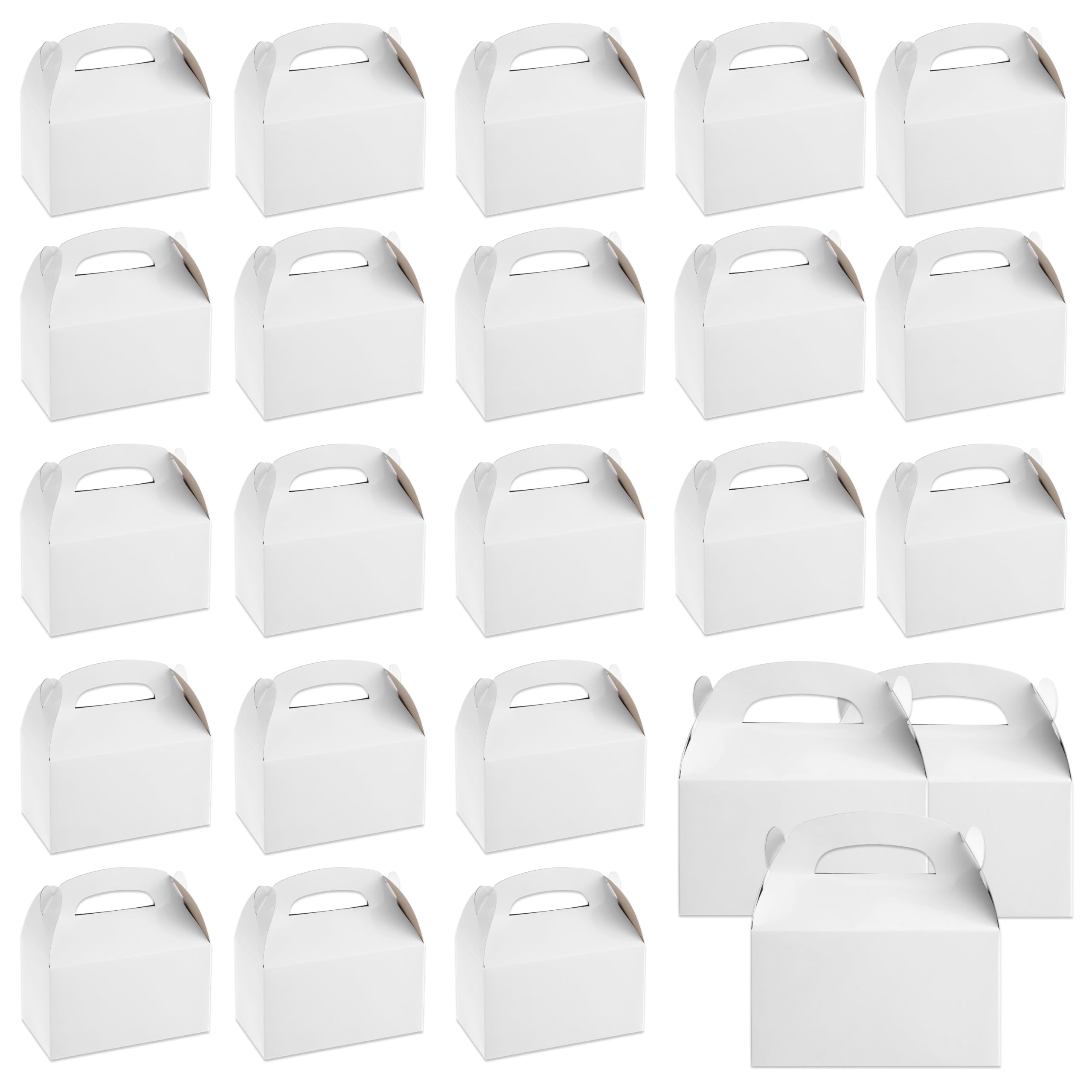 Amazon.com: BEST PAPER GREETINGS 24-Pack Gable Boxes for Party
