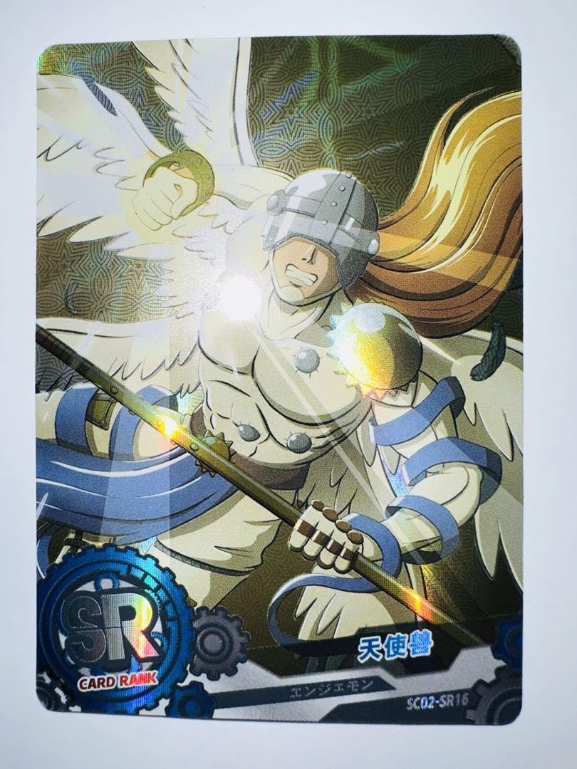 acgカード　　FR⭐︎71 Amazon.co.jp: j71 エンジェモン テイルモン デジモン ACGカード : ホビー