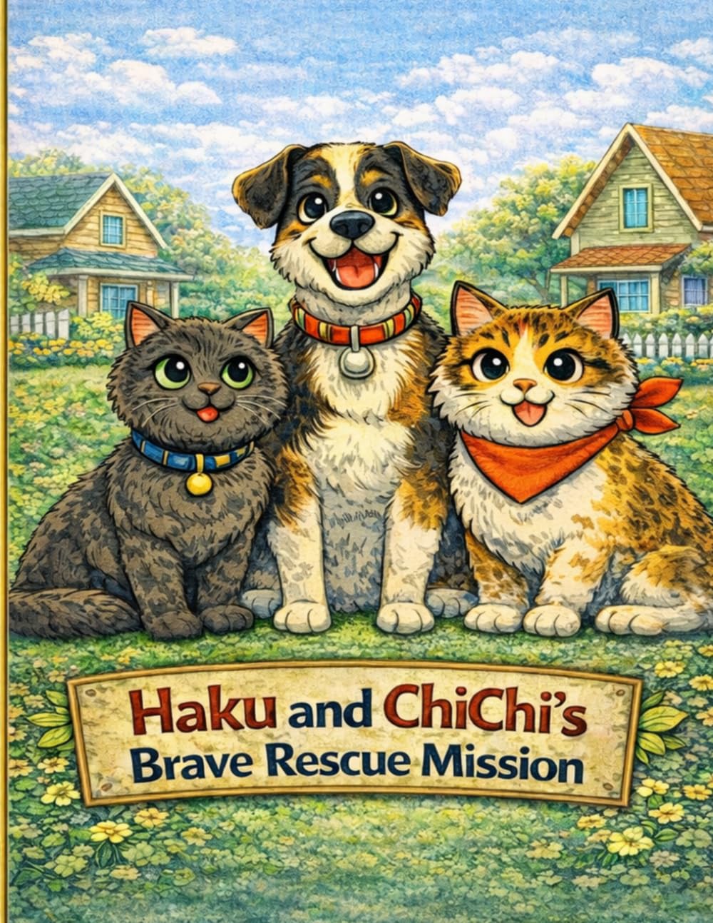 Haku and ChiChi's Brave Rescue Mission