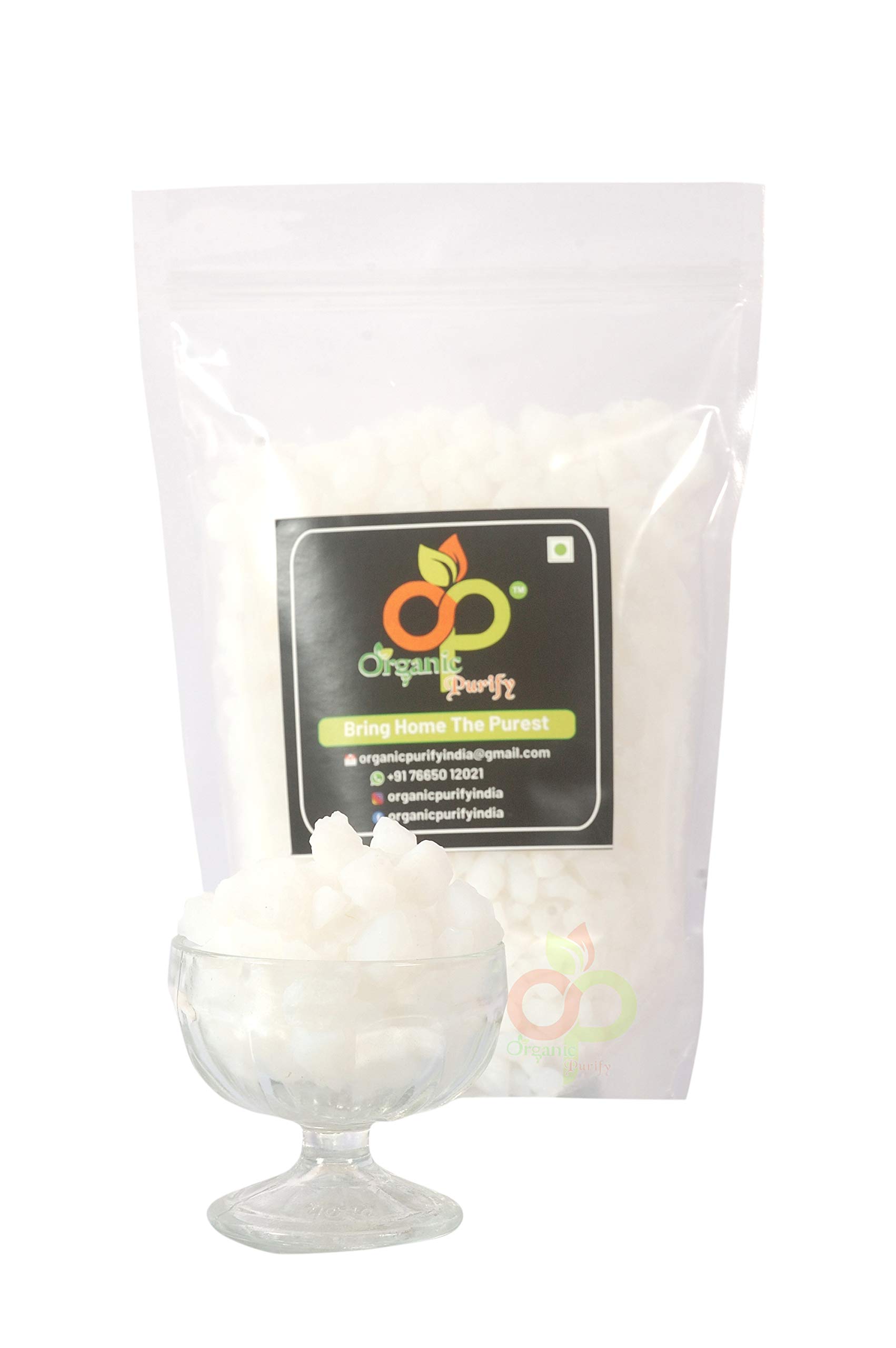 Organic Purify Banslochan/Tabachir/Tabashir/Tabasheer 900GM - Image 2 thumbnail