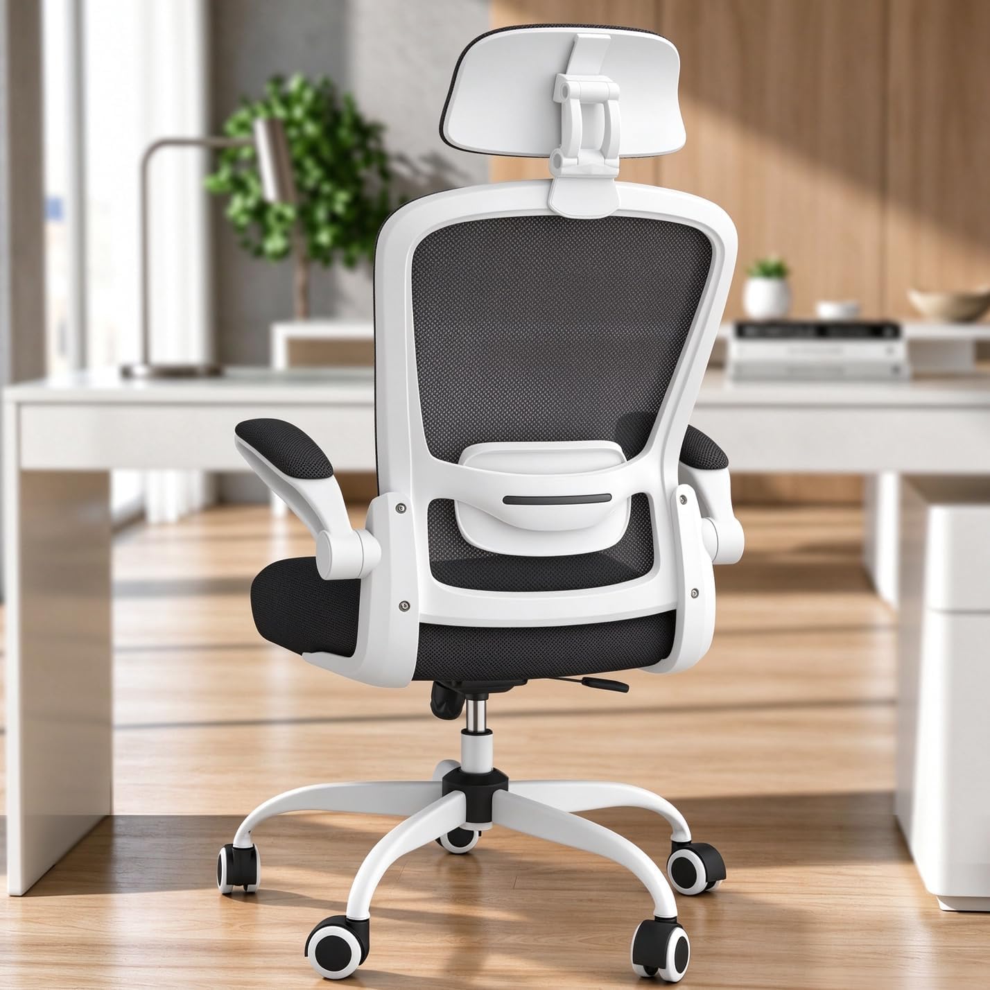 Mimoglad Office Chair, Comfy Desk Chair — High Back Ergonomic Computer Chair with
