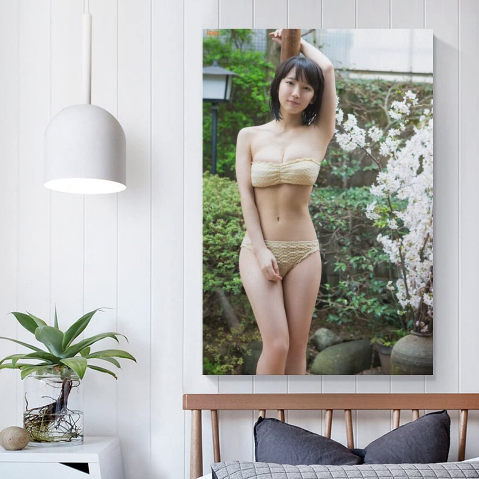 Amazon.co.jp: 吉岡里帆かわいい女神のセクシーな写真のポスター