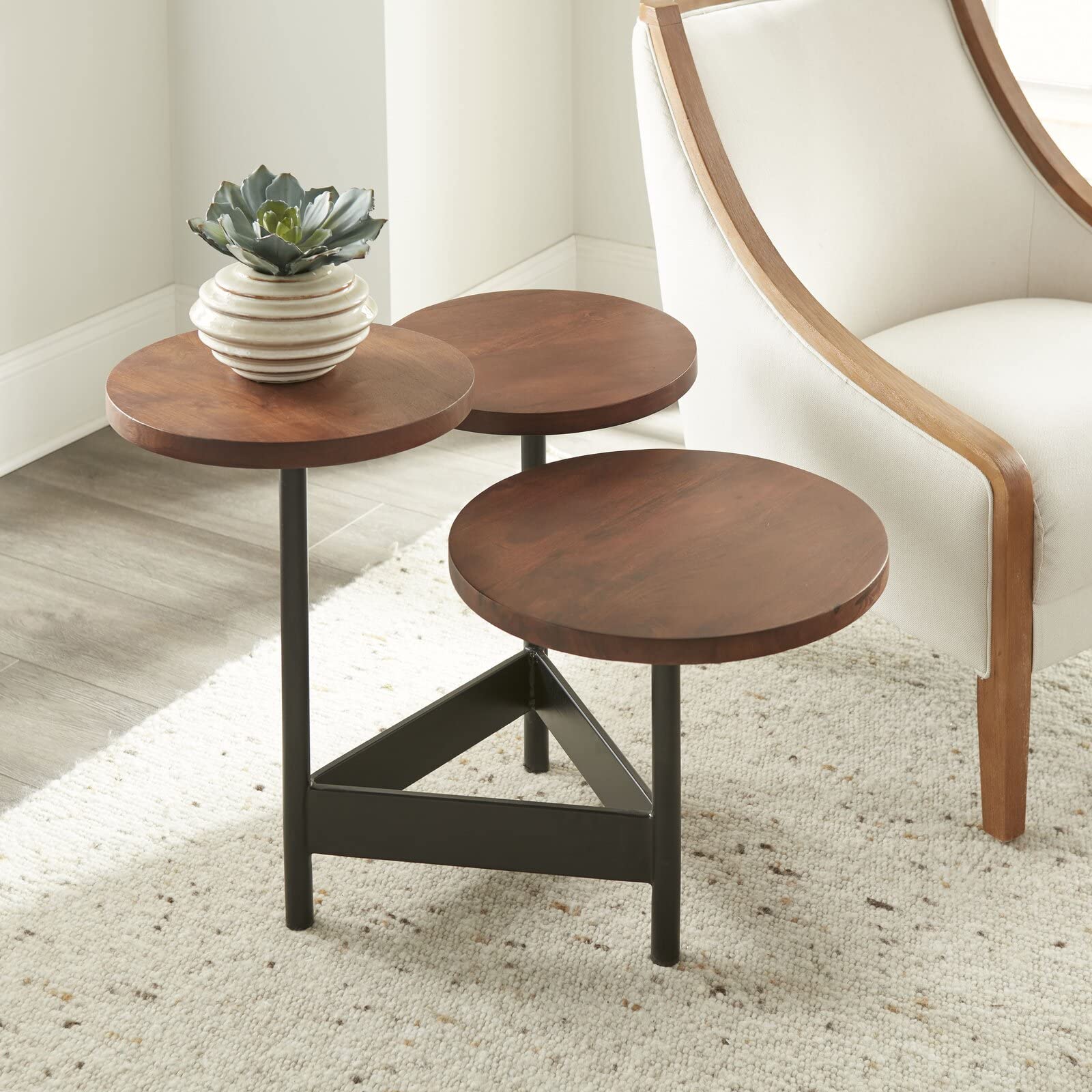 See full amazon price history chart for INMARWAR Solid Acacia Wood & Carbon Steel Sofa Side Table for Living Room | Round Designer Corner Table for Drawing Room | End Table for Home & Office | Round Landline Telephone Table | Light Agara INMARWAR Solid Acacia Wood & Carbon Steel Sofa Side Table for Living Room | Round Designer Corner Table for Drawing Room | End Table for Home & Office | Round Landline Telephone Table | Light Agara (B09M8KD3WJ) Amazon Price History, Amazon Price Tracker