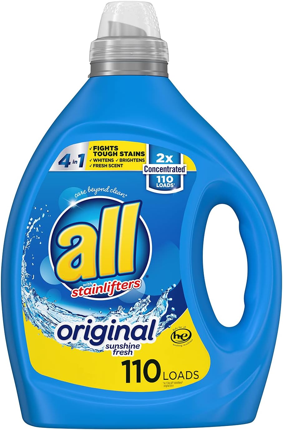 all original 2X Laundry Detergent