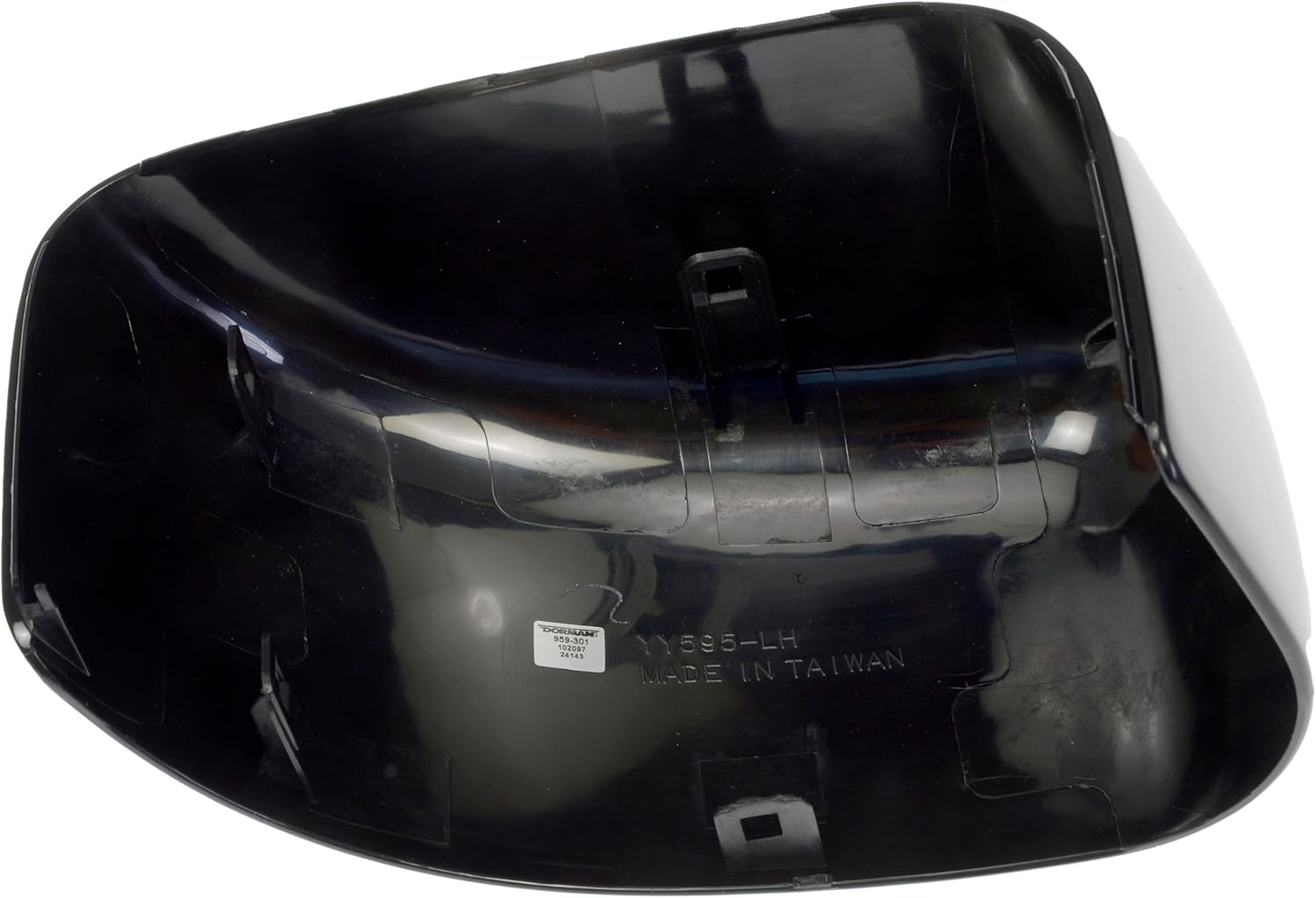 Dorman 959-301 Driver Side Door Mirror Cover Compatible with Select Jeep Models