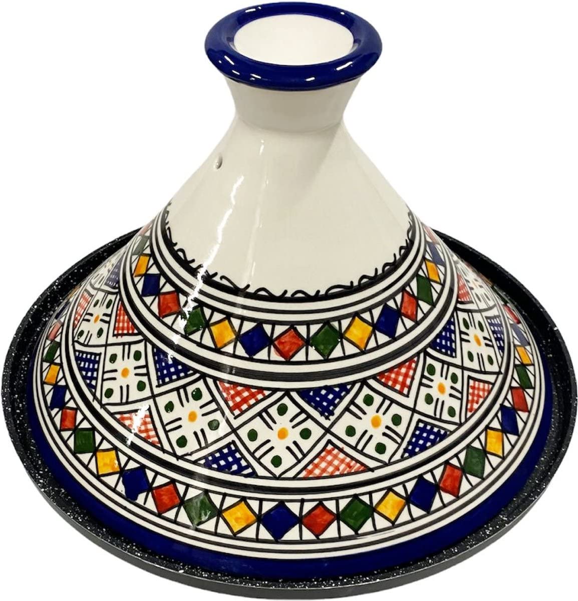 fes Tajine Ø 30 cm - Compatible avec toutes les plaques de cuisson, y compris induction
