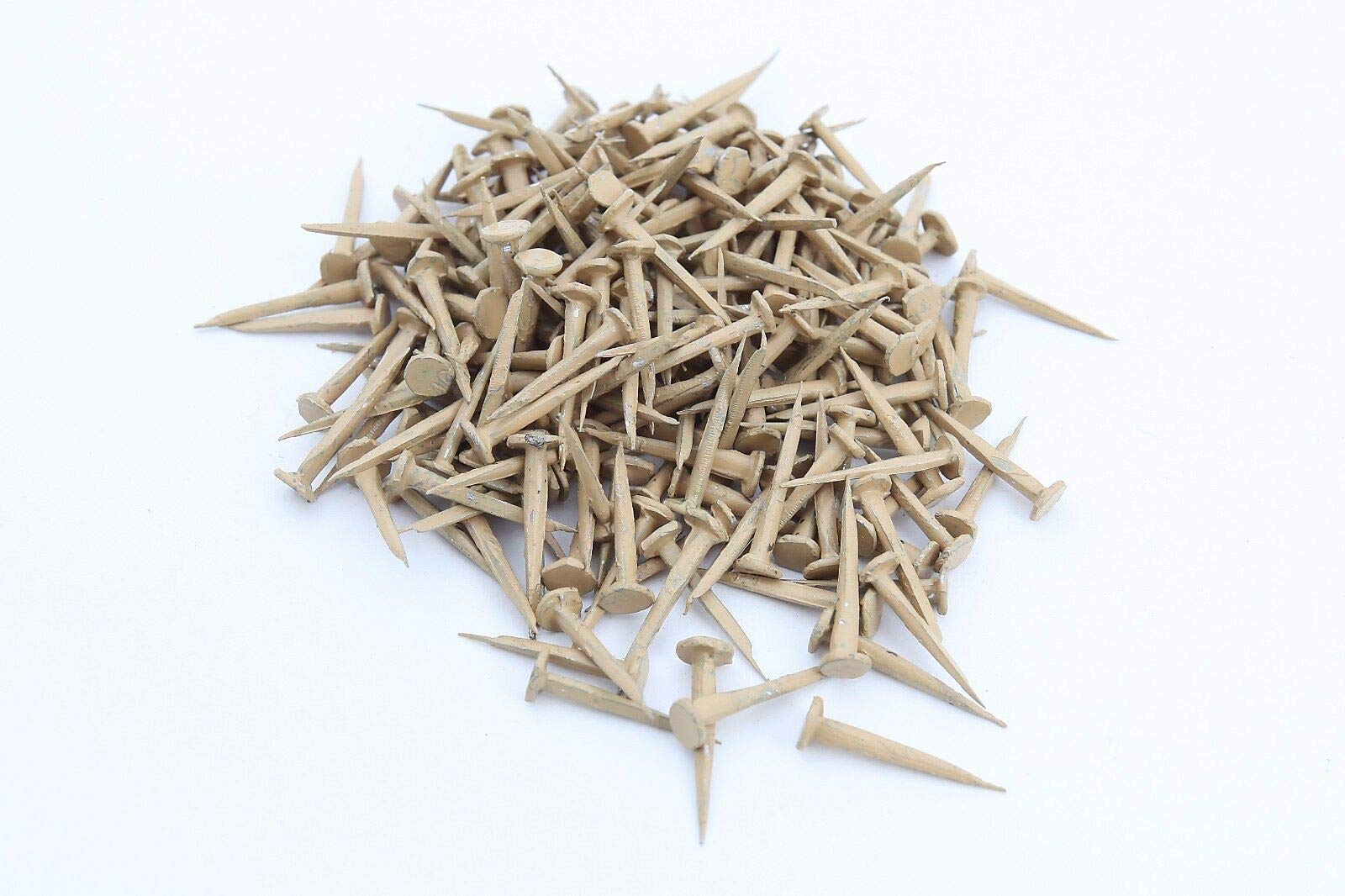 C Perrin Beige Gimp Pins 13Mm 100G Upholstery Supplies