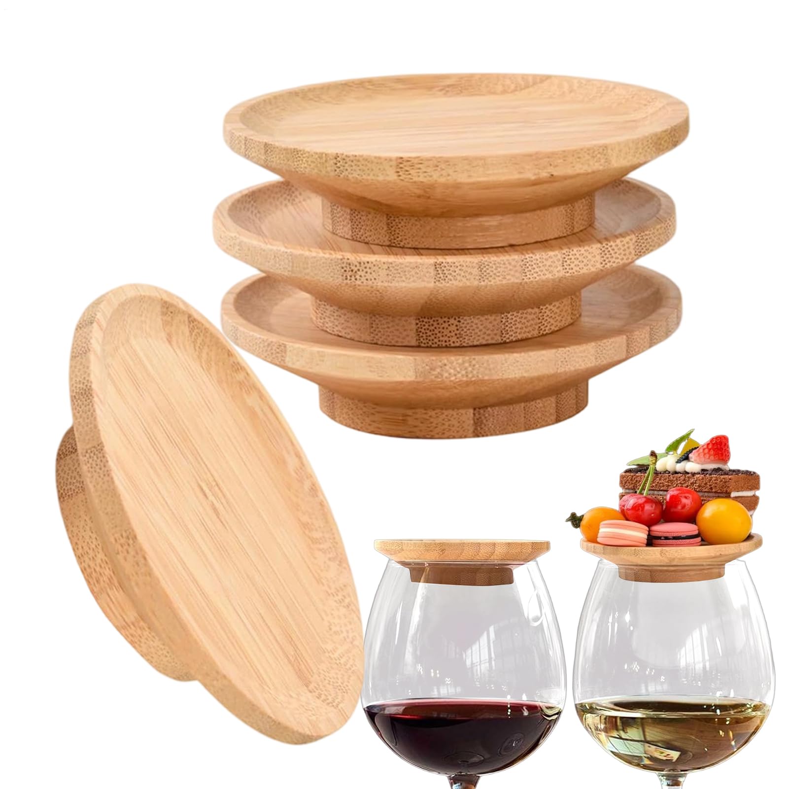 Couvercles de verres à vin et planche à charcuterie pour de vrais moments