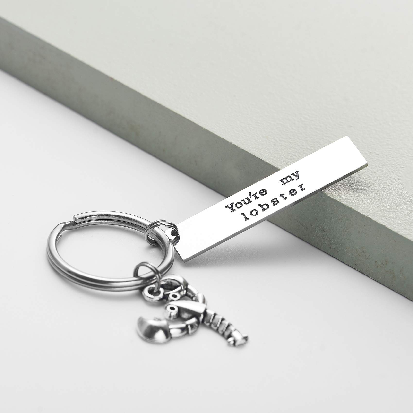 Friends Show Gifts You're My Lobster Keychain Friends TV Show